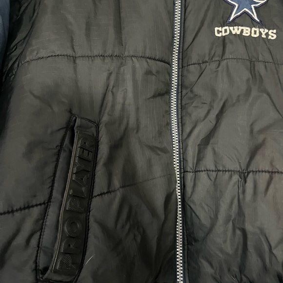 Vintage Pro Player Dallas Cowboys Reversible Jacket - Picture 5 of 12